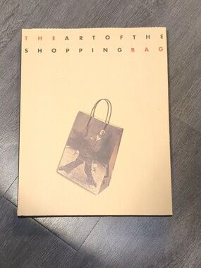 The Art Of The Shopping Bag Tracy Mullin 1995 Graphic Design Book
